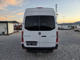 Mercedes-Benz Sprinter 316 CDI, Пътнически, 9 местен, Клима, Нави, снимка 4