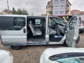 Opel Vivaro 1.9DTI* 6-SPEED.* 9- места* ., снимка 6