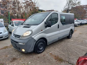 Opel Vivaro 1.9DTI* 6-SPEED.* 9- места* ., снимка 2