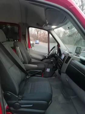 Mercedes-Benz Sprinter 316 316 CDI Товаропътнически 5-местен , снимка 9 - Бусове и автобуси - 53660634