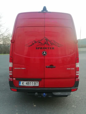 Mercedes-Benz Sprinter 316 316 CDI Товаропътнически 5-местен , снимка 6 - Бусове и автобуси - 53660634