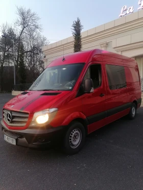 Mercedes-Benz Sprinter 316 316 CDI Товаропътнически 5-местен , снимка 2 - Бусове и автобуси - 53660634