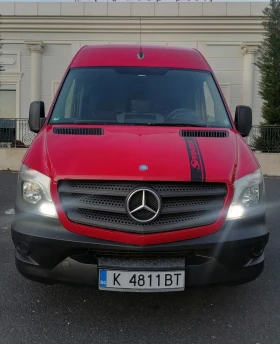 Mercedes-Benz Sprinter 316 316 CDI Товаропътнически 5-местен , снимка 3 - Бусове и автобуси - 53660634