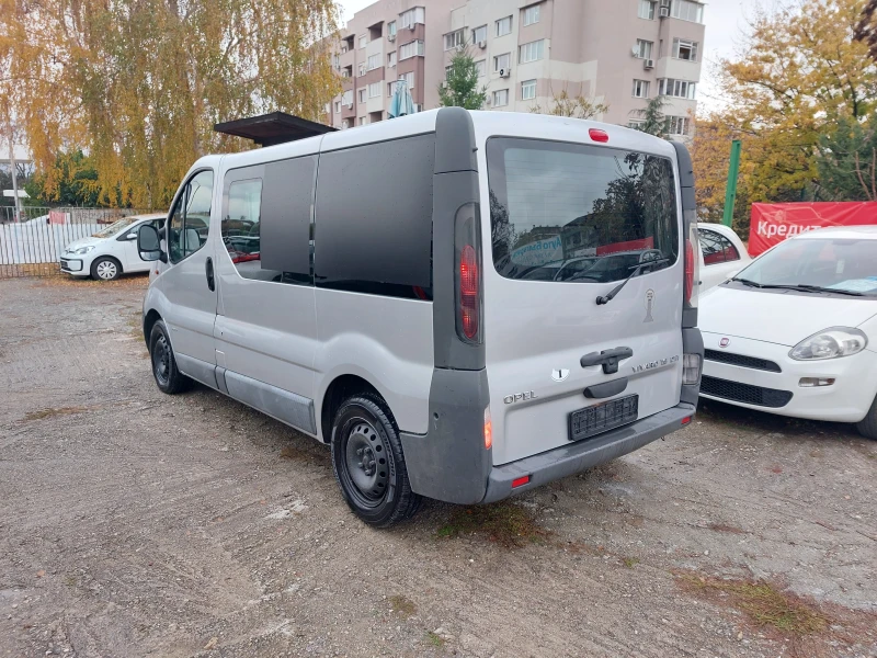 Opel Vivaro 1.9DTI* 6-SPEED.* 9- места* ., снимка 3 - Бусове и автобуси - 47980627