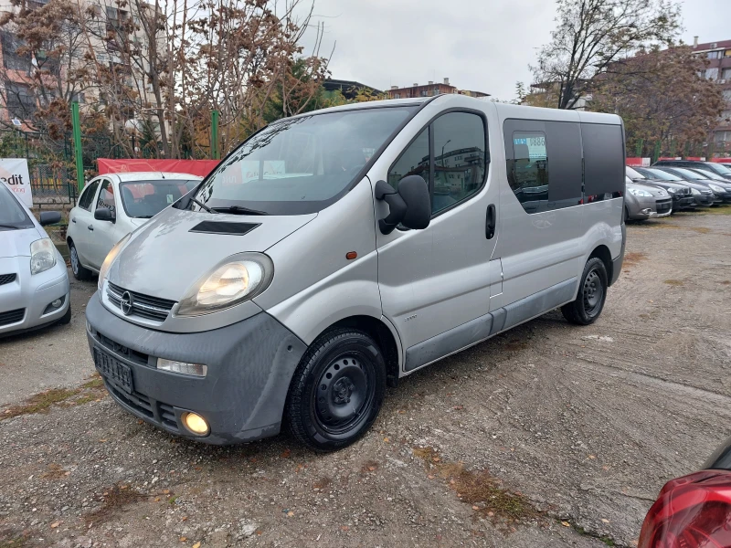 Opel Vivaro 1.9DTI* 6-SPEED.* 9- места* ., снимка 2 - Бусове и автобуси - 47980627