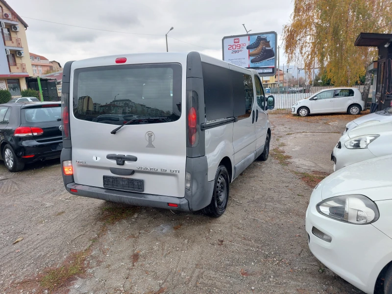 Opel Vivaro 1.9DTI* 6-SPEED.* 9- места* ., снимка 5 - Бусове и автобуси - 47980627