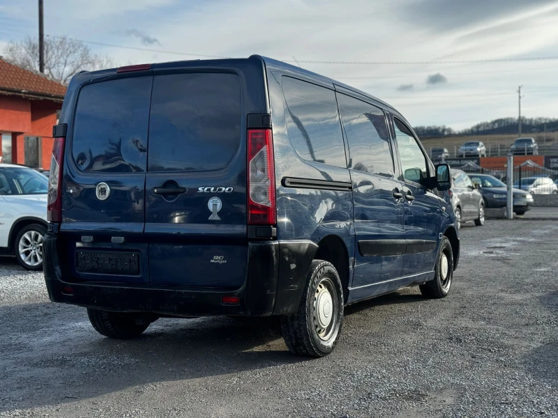 Fiat Scudo 1.6JTD, снимка 6 - Бусове и автобуси - 53403521