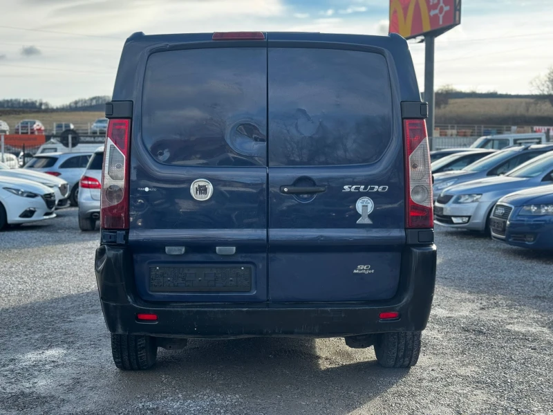 Fiat Scudo 1.6JTD, снимка 7 - Бусове и автобуси - 53403521
