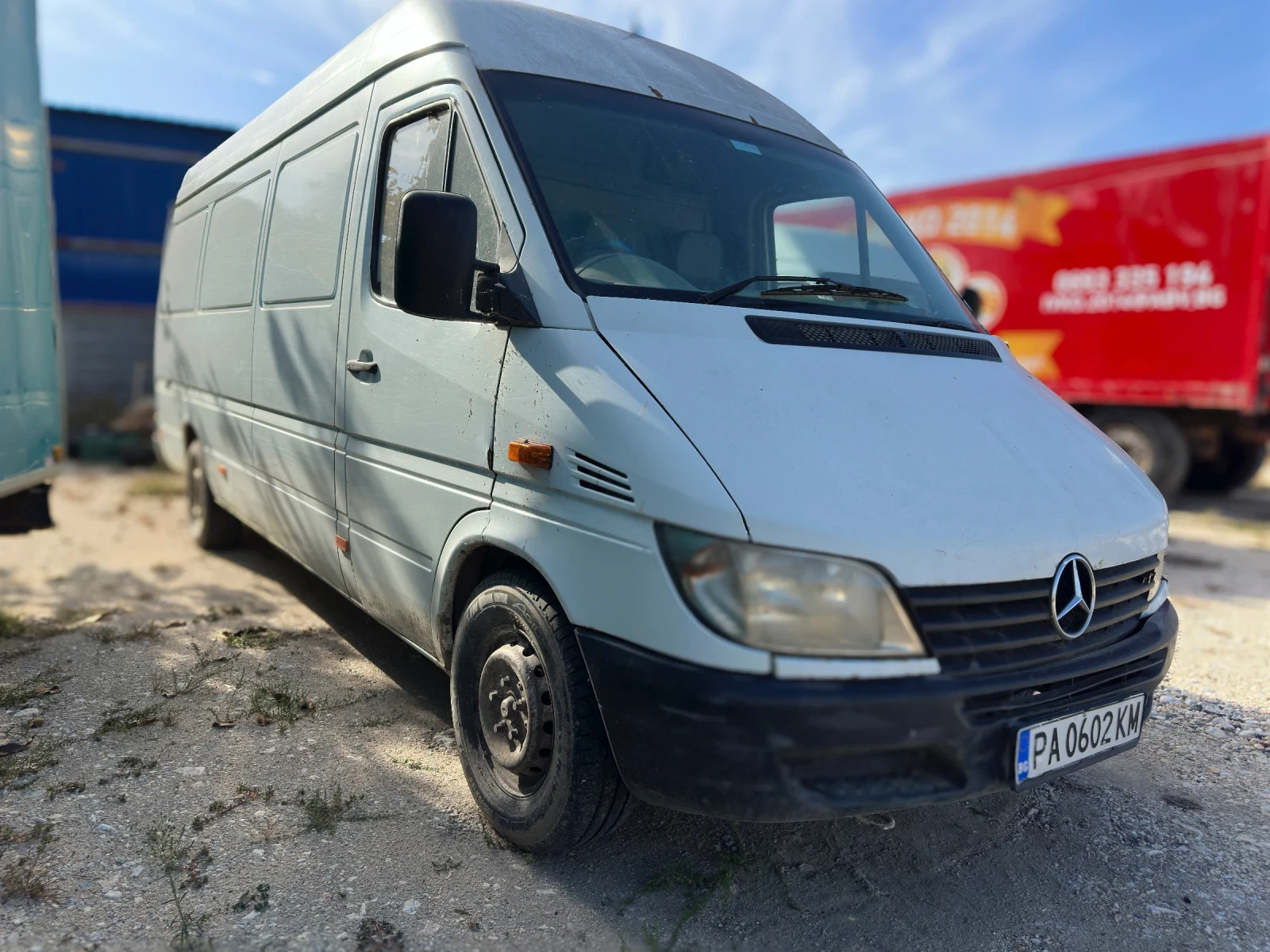 Mercedes-Benz Sprinter 316 CDI - изображение 6