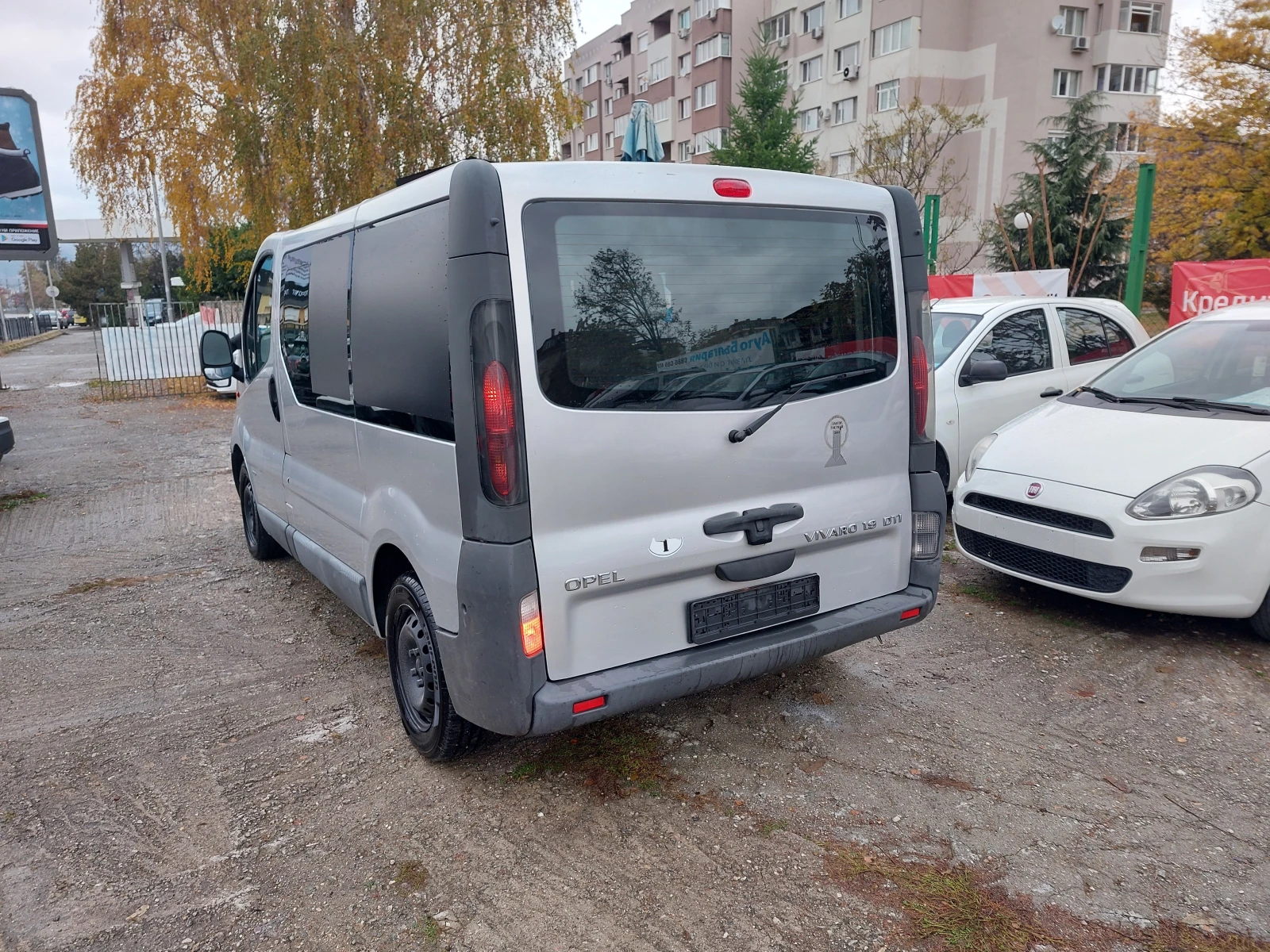 Opel Vivaro 1.9DTI* 6-SPEED.* 9- места* . - изображение 4