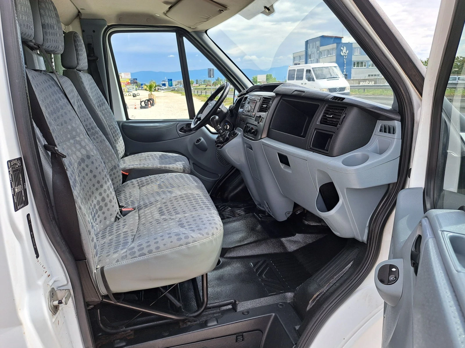 Ford Transit 3.5т/2.4D/КЛИМА/135000КМ - изображение 9