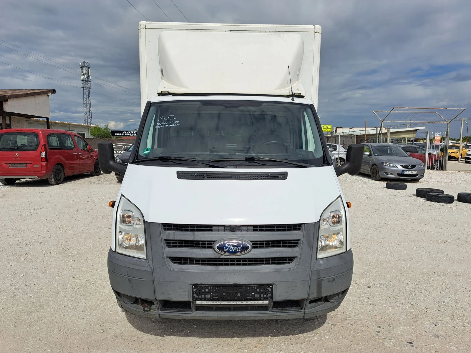Ford Transit 3.5т/2.4D/КЛИМА/135000КМ - изображение 2
