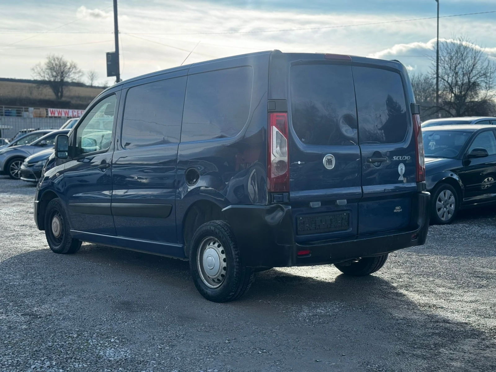Fiat Scudo 1.6JTD - изображение 8