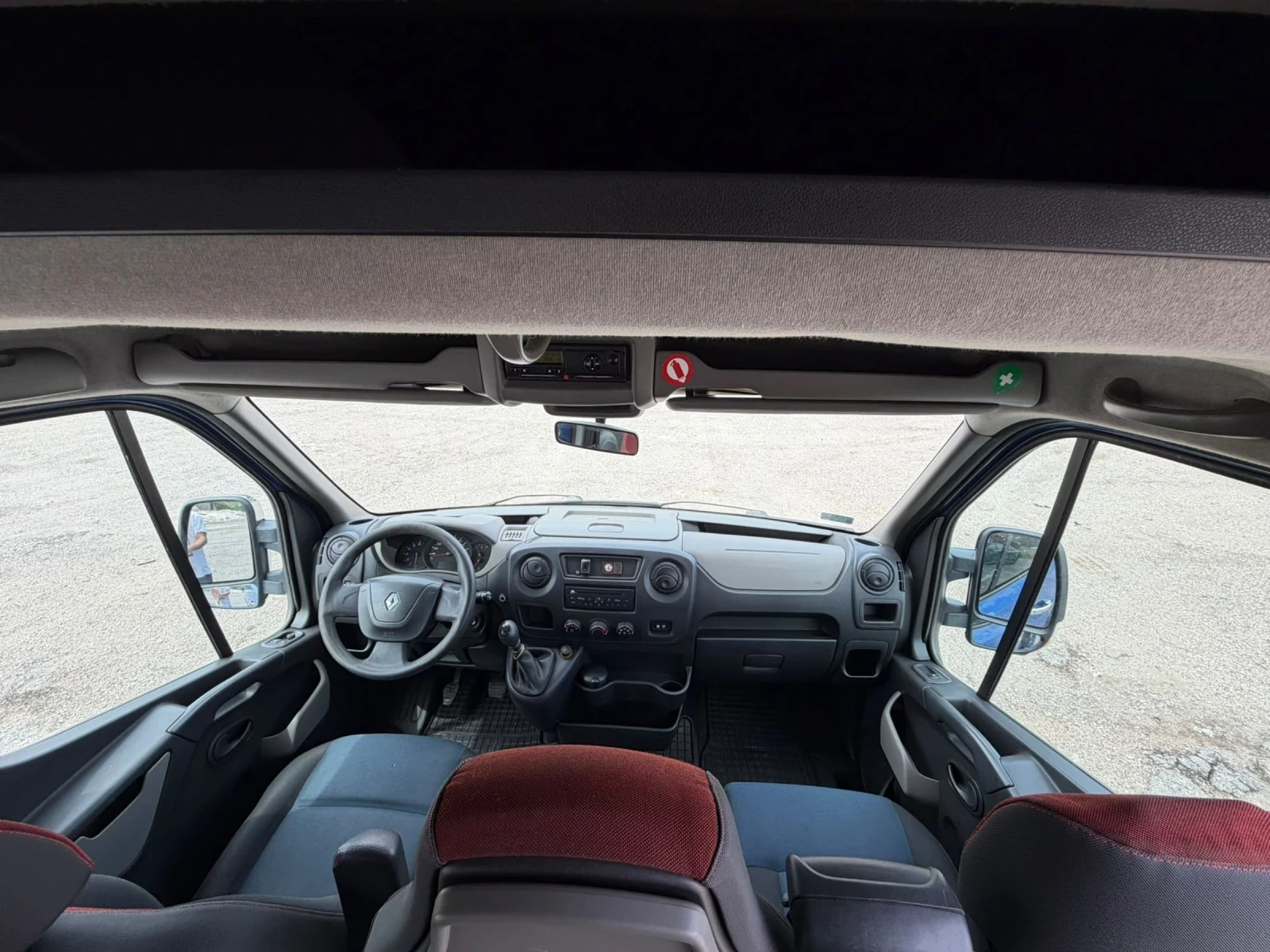 Renault Master Климатик Автоматична пасажерска врата , снимка 8 - Бусове и автобуси - 53528783