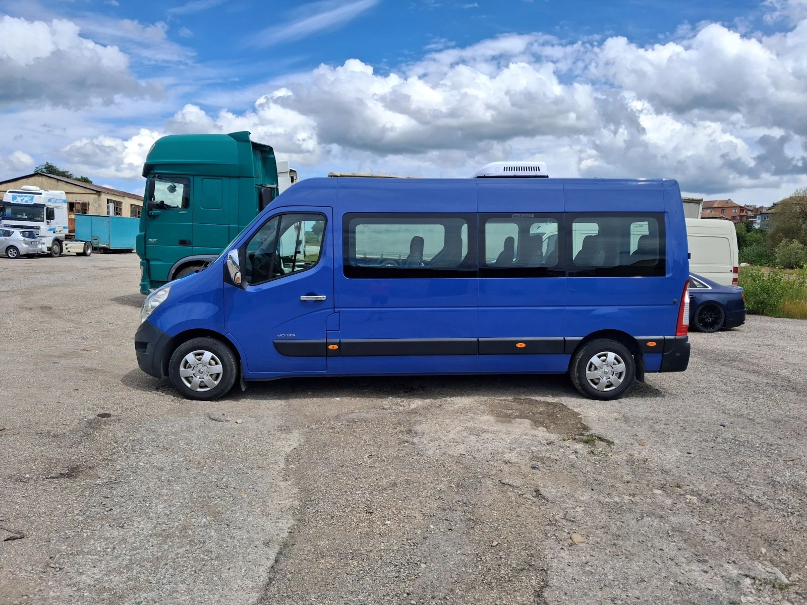 Renault Master Климатик Автоматична пасажерска врата , снимка 3 - Бусове и автобуси - 53528783