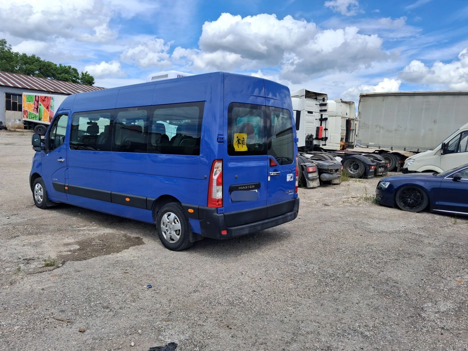 Renault Master Климатик Автоматична пасажерска врата , снимка 5 - Бусове и автобуси - 53528783
