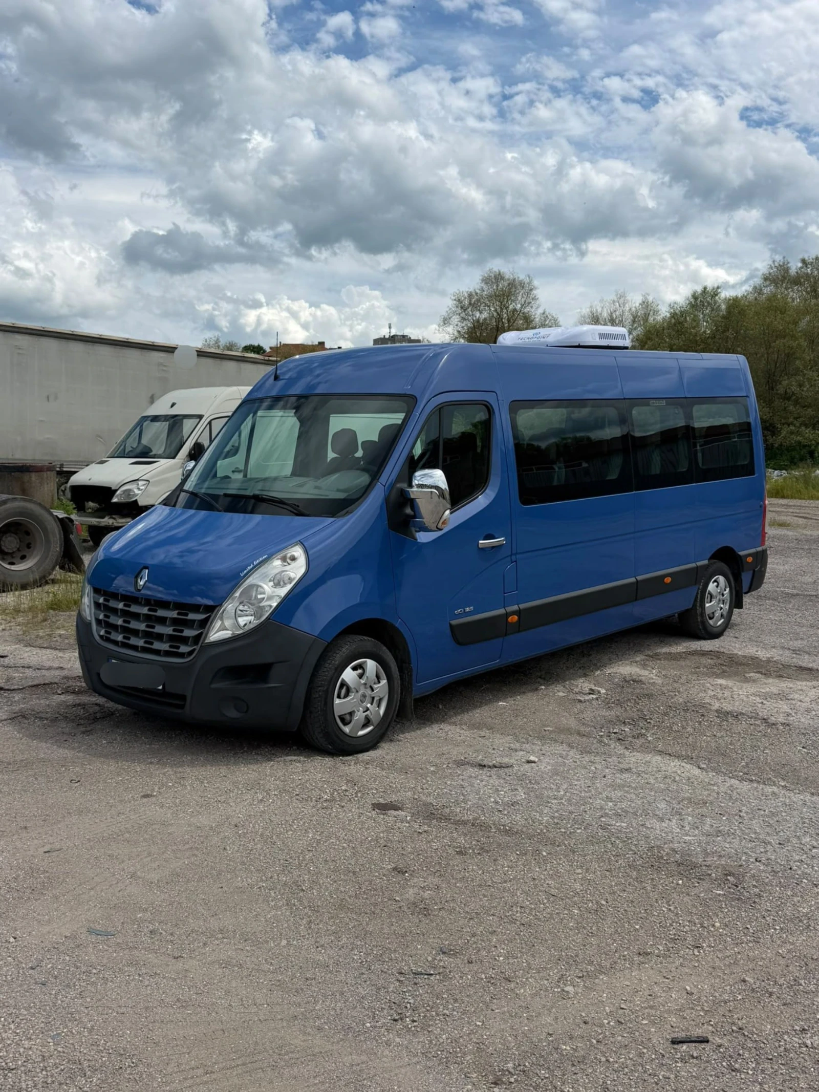 Renault Master Климатик Автоматична пасажерска врата 
