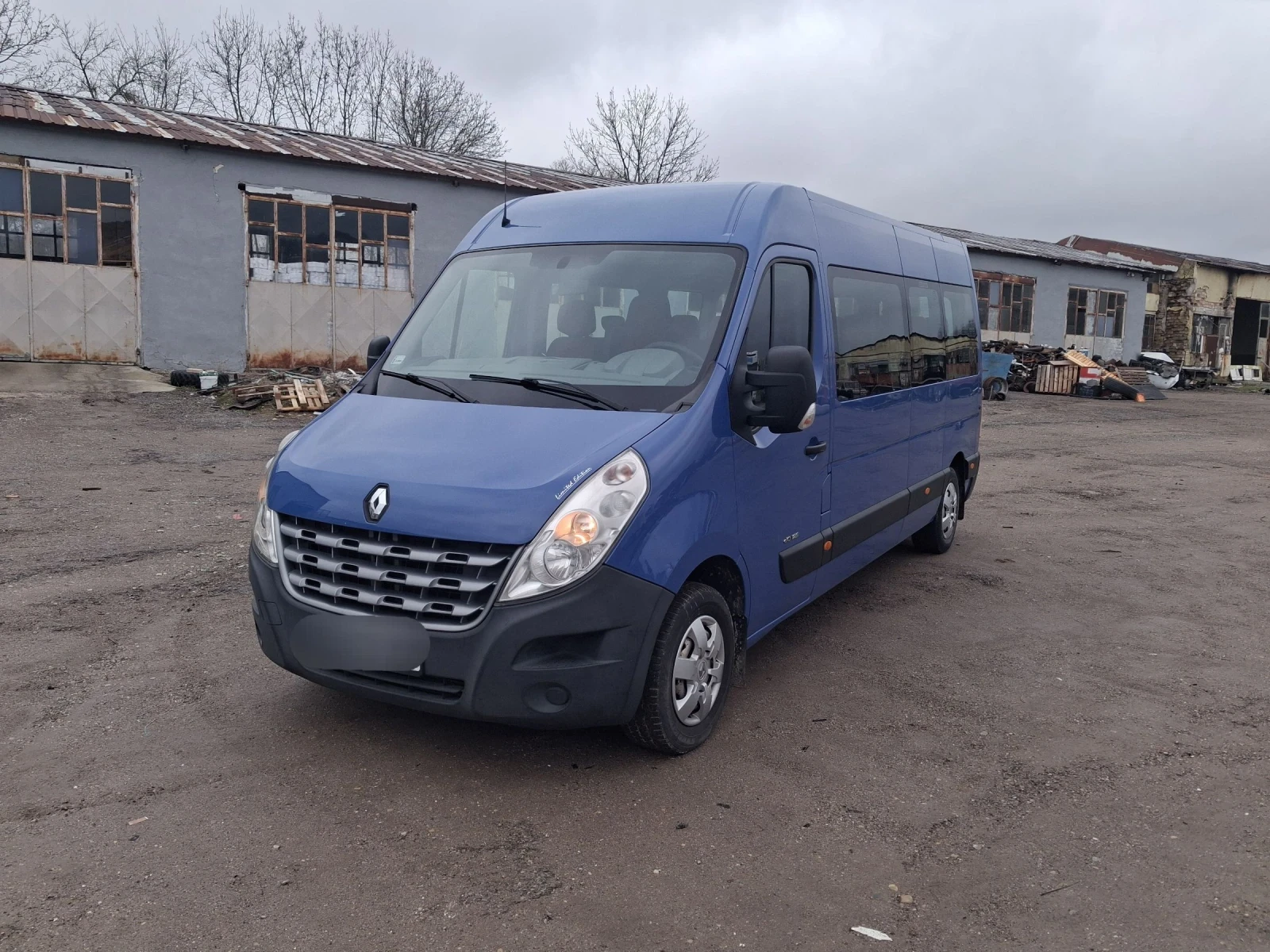 Renault Master Топ състояние 