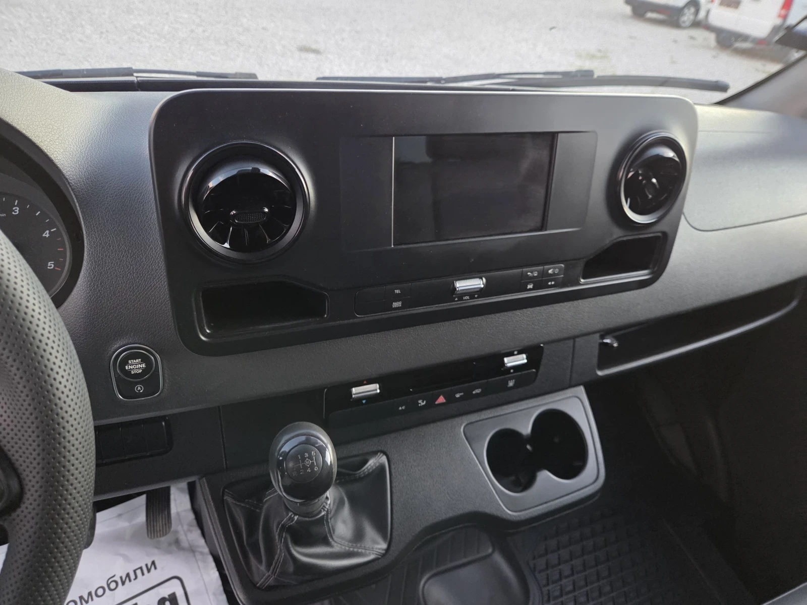 Mercedes-Benz Sprinter 316 CDI, Пътнически, 9 местен, Клима, Нави, снимка 11 - Бусове и автобуси - 54139384