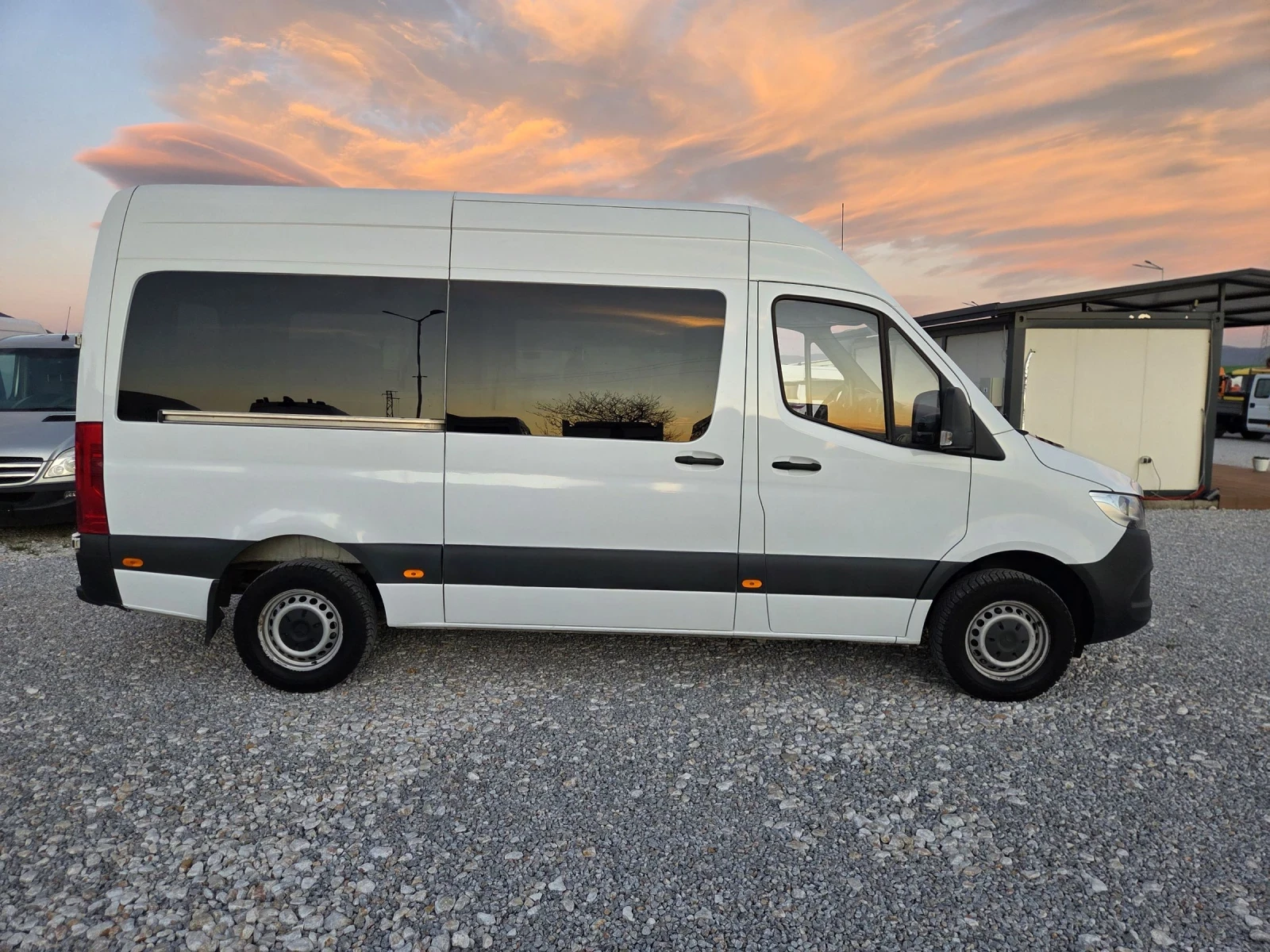 Mercedes-Benz Sprinter 316 CDI, Пътнически, 9 местен, Клима, Нави, снимка 6 - Бусове и автобуси - 54139384
