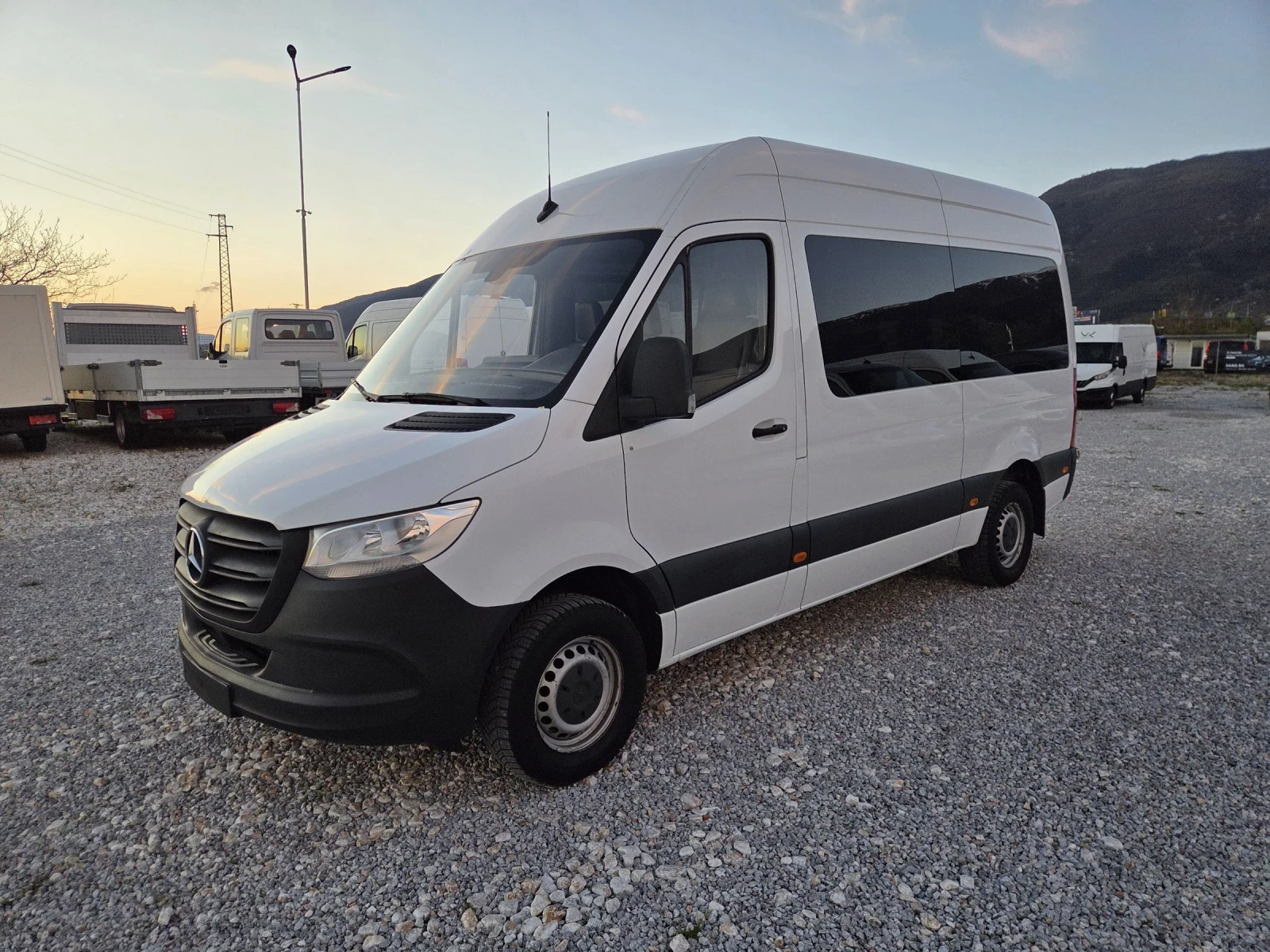 Mercedes-Benz Sprinter 316 CDI, Пътнически, 9 местен, Клима, Нави | Auto.bg — изображение 1