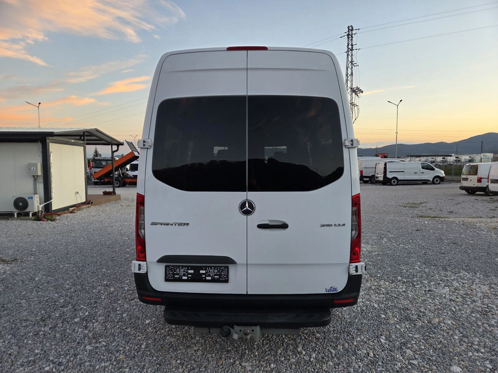 Mercedes-Benz Sprinter 316 CDI, Пътнически, 9 местен, Клима, Нави, снимка 4 - Бусове и автобуси - 54139384