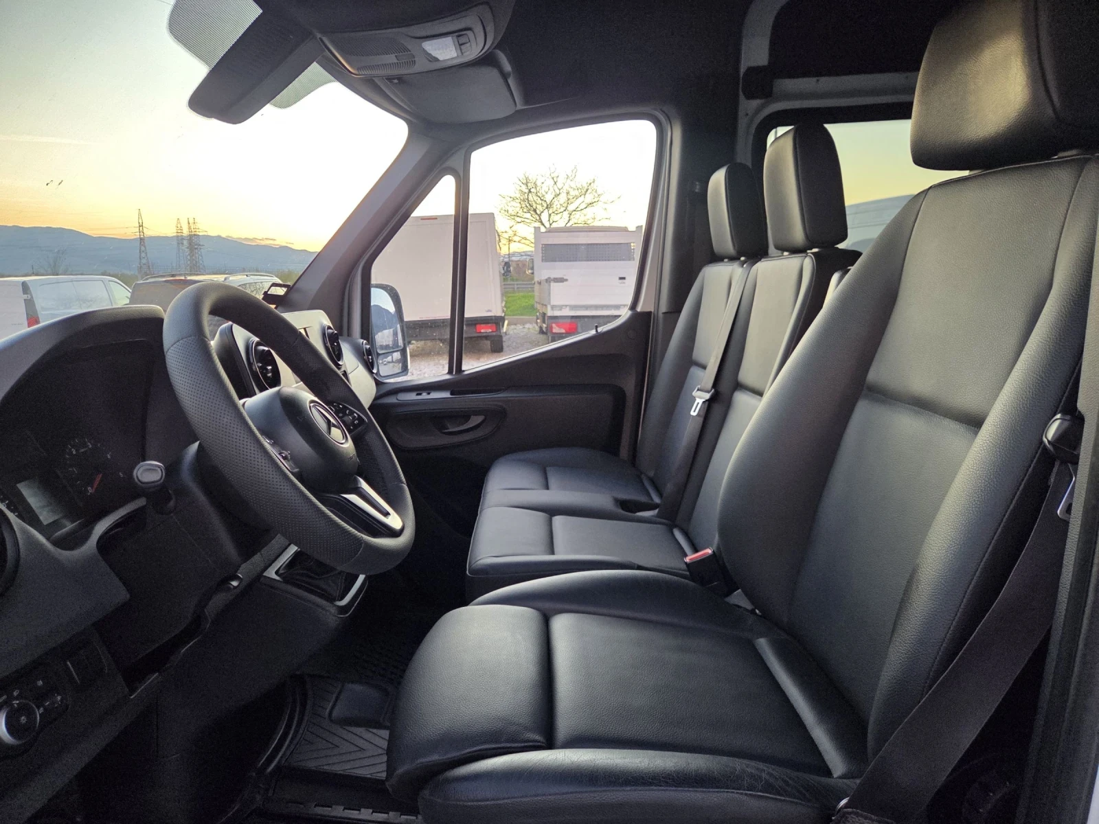 Mercedes-Benz Sprinter 316 CDI, Пътнически, 9 местен, Клима, Нави, снимка 9 - Бусове и автобуси - 54139384