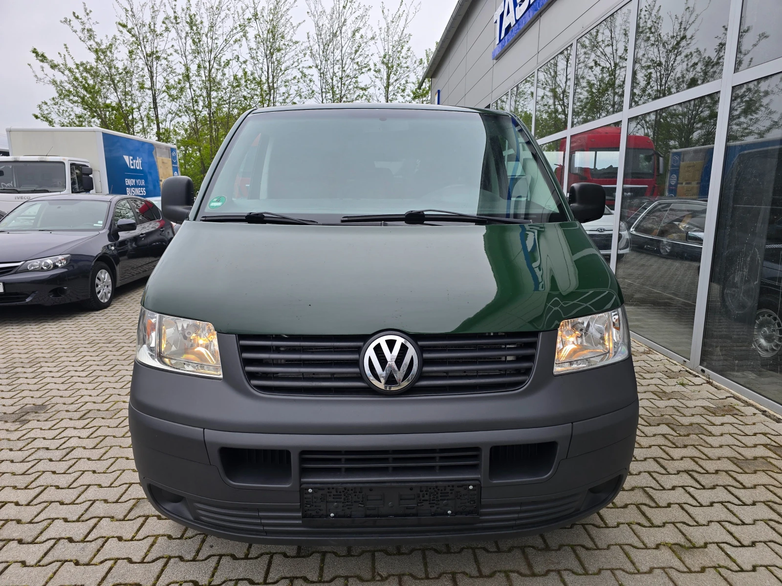 VW T5 MAXi!!8+ 1!!КЛИМАТИК!!ТОП!!, снимка 7 - Бусове и автобуси - 54285647