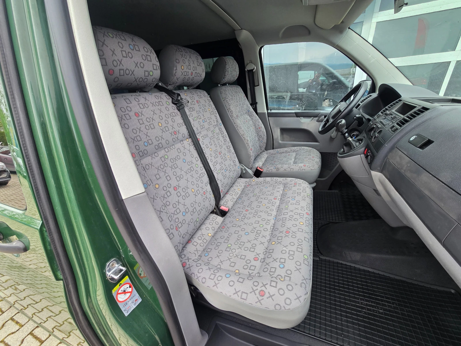 VW T5 MAXi!!8+ 1!!КЛИМАТИК!!ТОП!!, снимка 12 - Бусове и автобуси - 54285647