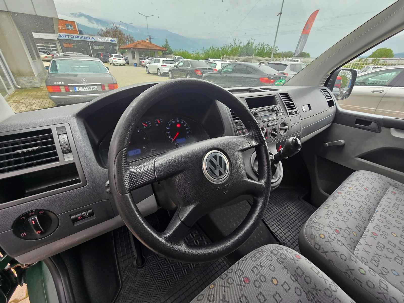 VW T5 MAXi!!8+ 1!!КЛИМАТИК!!ТОП!!, снимка 10 - Бусове и автобуси - 54285647