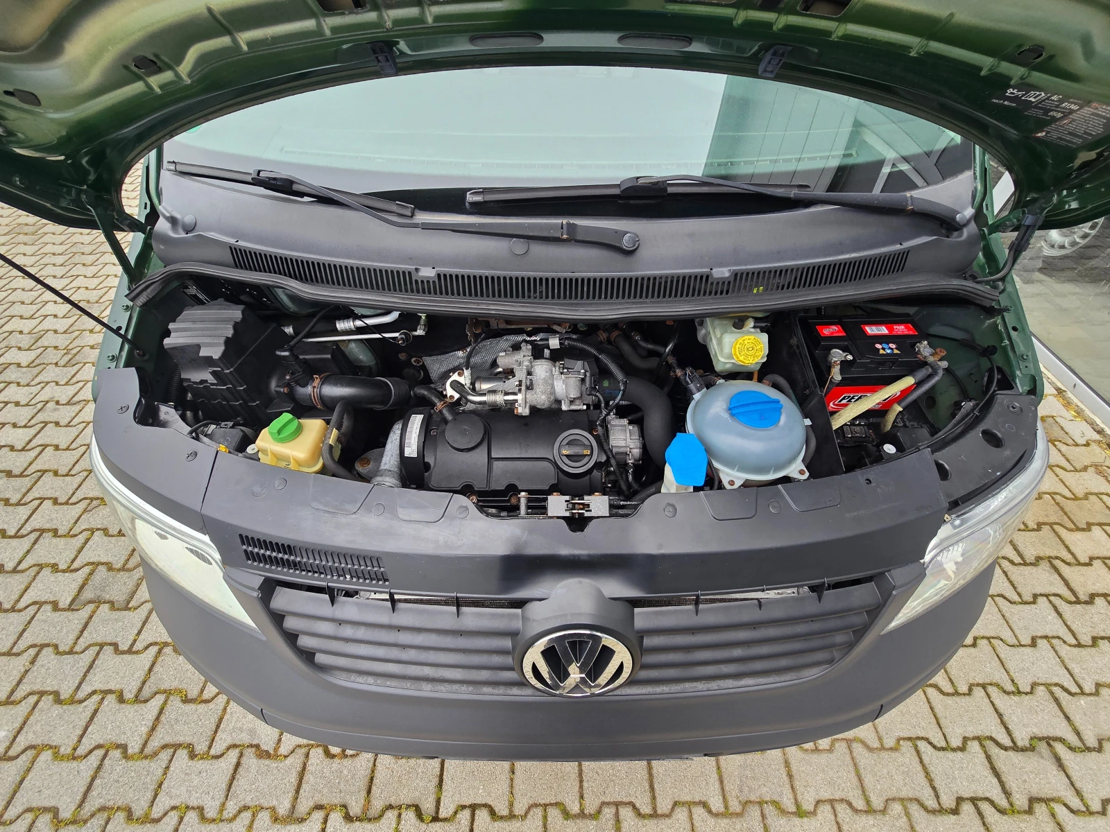 VW T5 MAXi!!8+ 1!!КЛИМАТИК!!ТОП!!, снимка 17 - Бусове и автобуси - 54285647