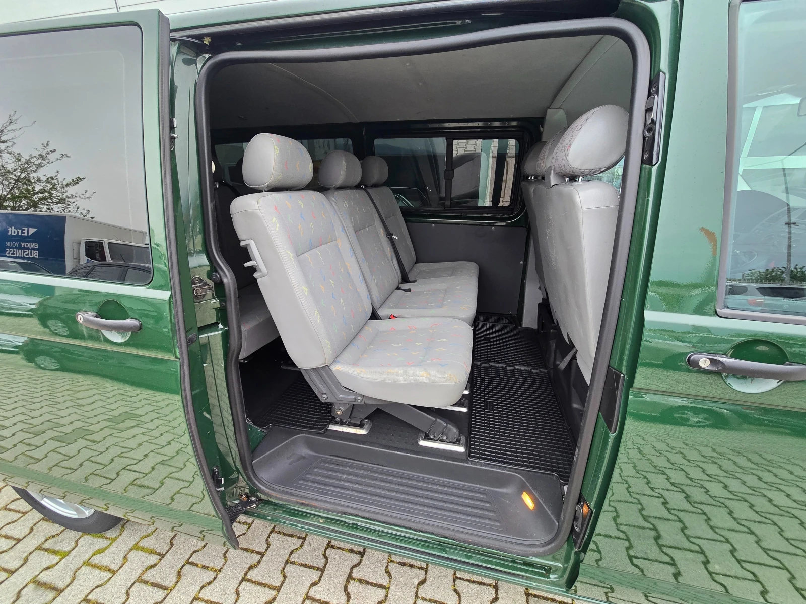 VW T5 MAXi!!8+ 1!!КЛИМАТИК!!ТОП!!, снимка 14 - Бусове и автобуси - 54285647