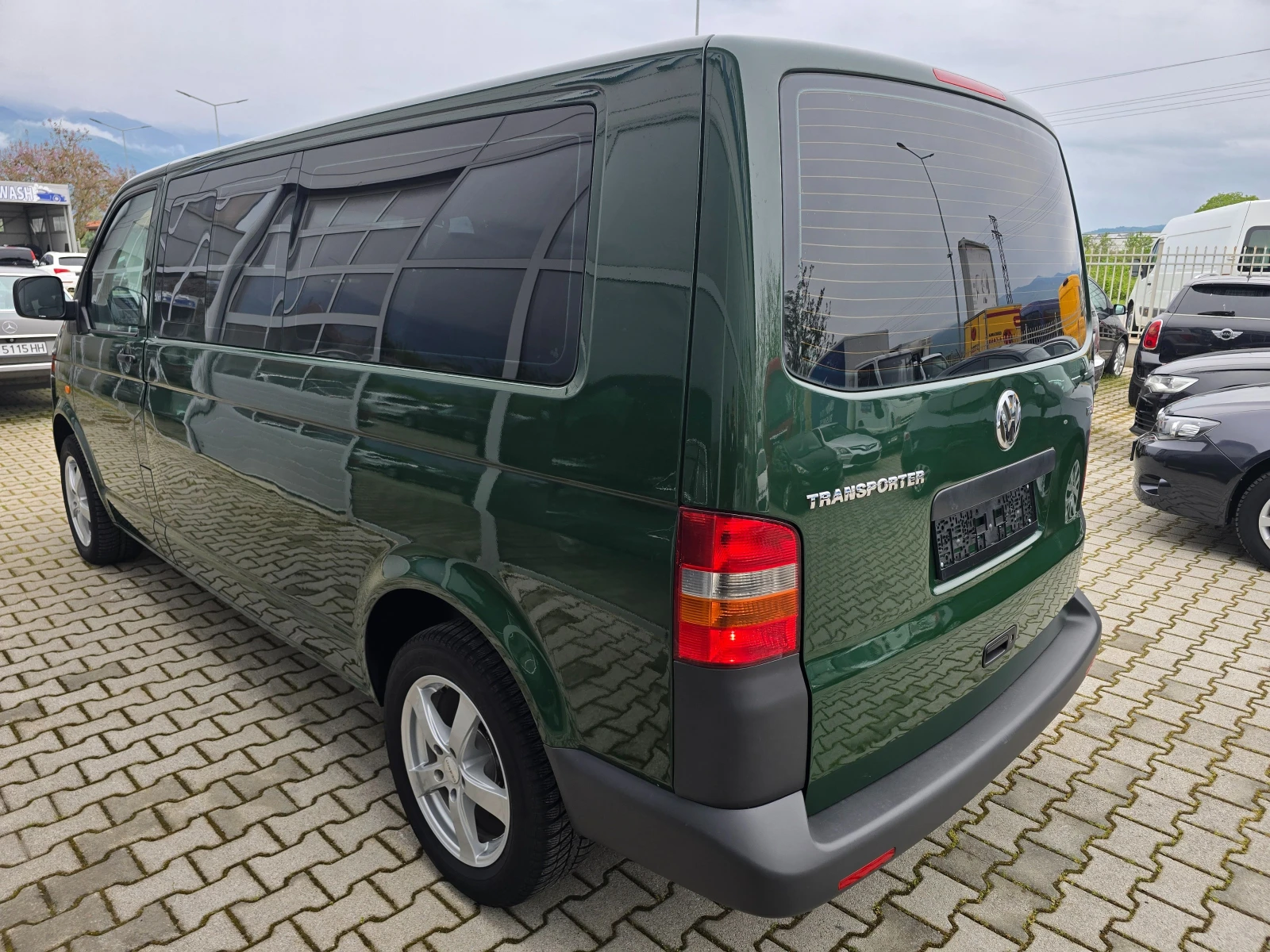 VW T5 MAXi!!8+ 1!!КЛИМАТИК!!ТОП!!, снимка 5 - Бусове и автобуси - 54285647