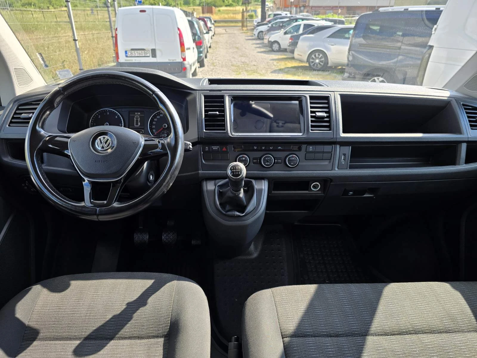 VW Caravelle 2.0TDI 4X4 CARAVELLE, снимка 12 - Бусове и автобуси - 55062731
