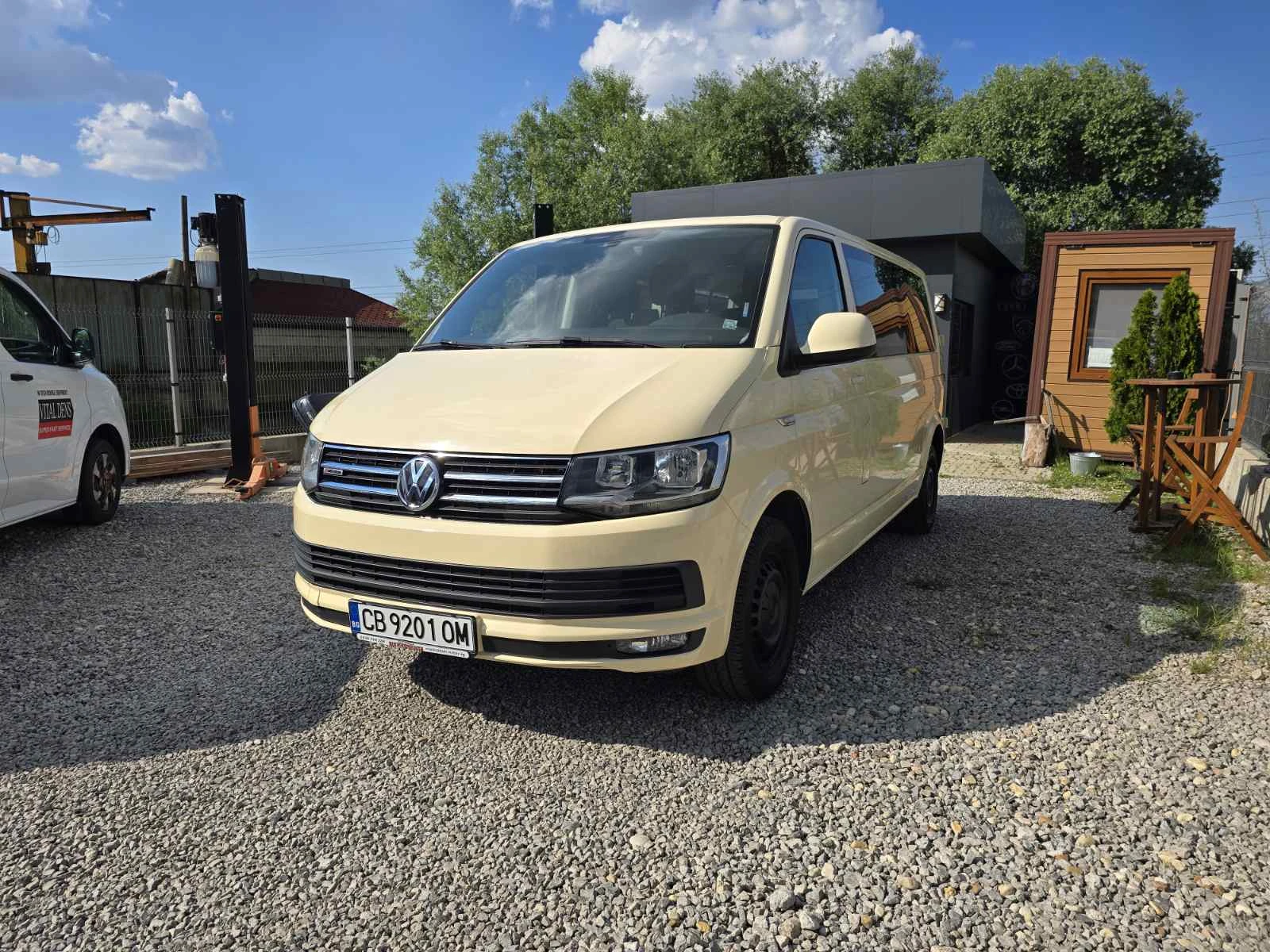 VW Caravelle 2.0TDI 4X4 CARAVELLE