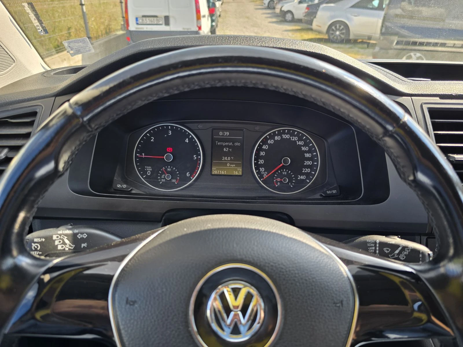 VW Caravelle 2.0TDI 4X4 CARAVELLE, снимка 16 - Бусове и автобуси - 55062731