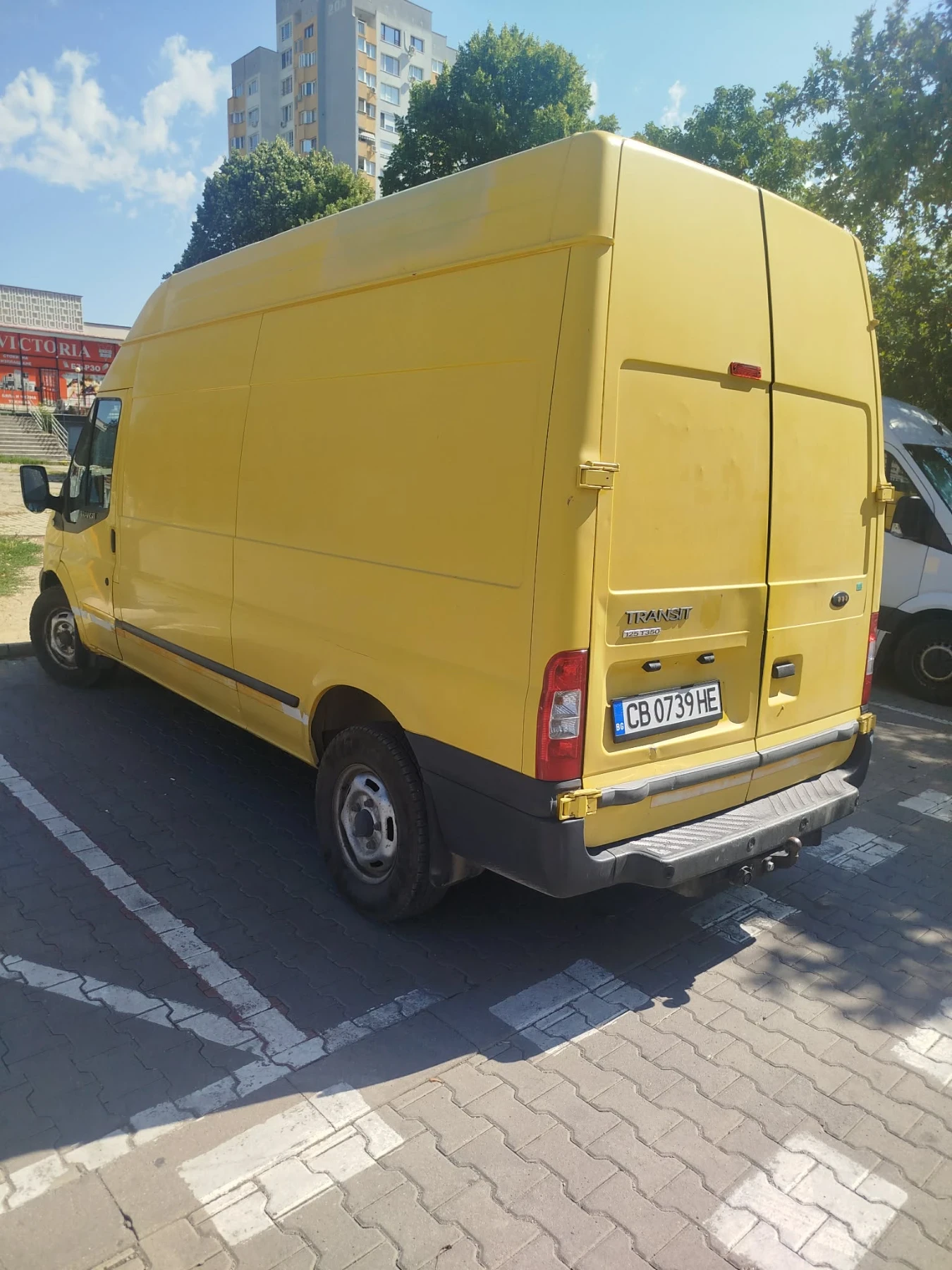 Ford Transit Ford Transit, снимка 4 - Бусове и автобуси - 55379620