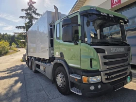 Scania P 380 6x2, Вариопреса, Нов внос, , , 