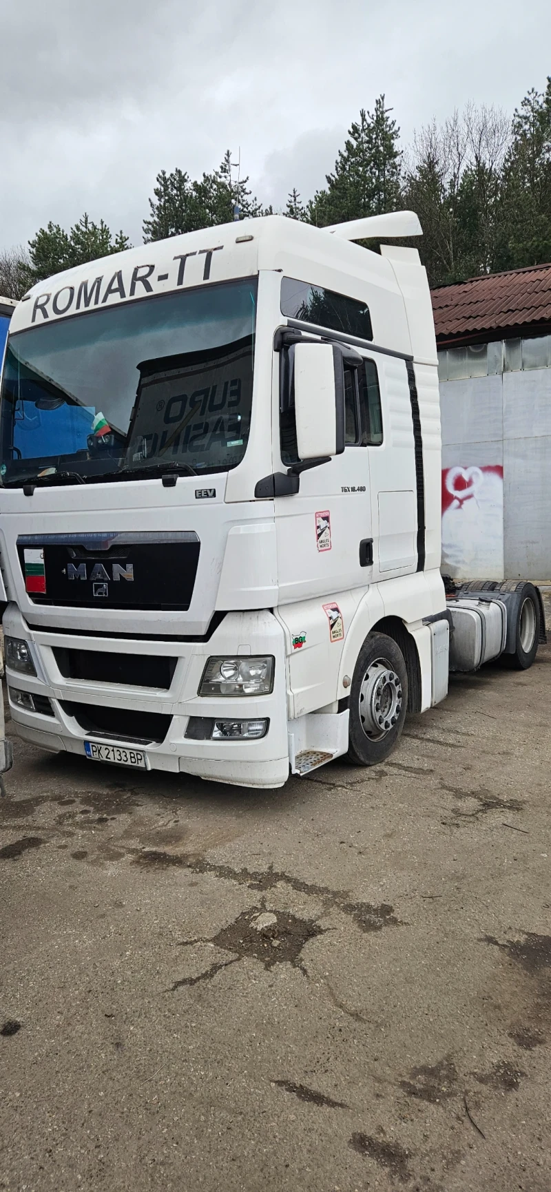 Man Tgx EEV 480