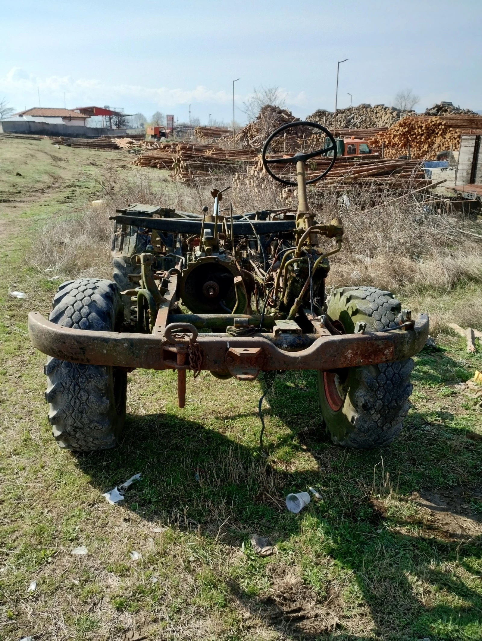 Mercedes-Benz UNIMOG 406 - изображение 3