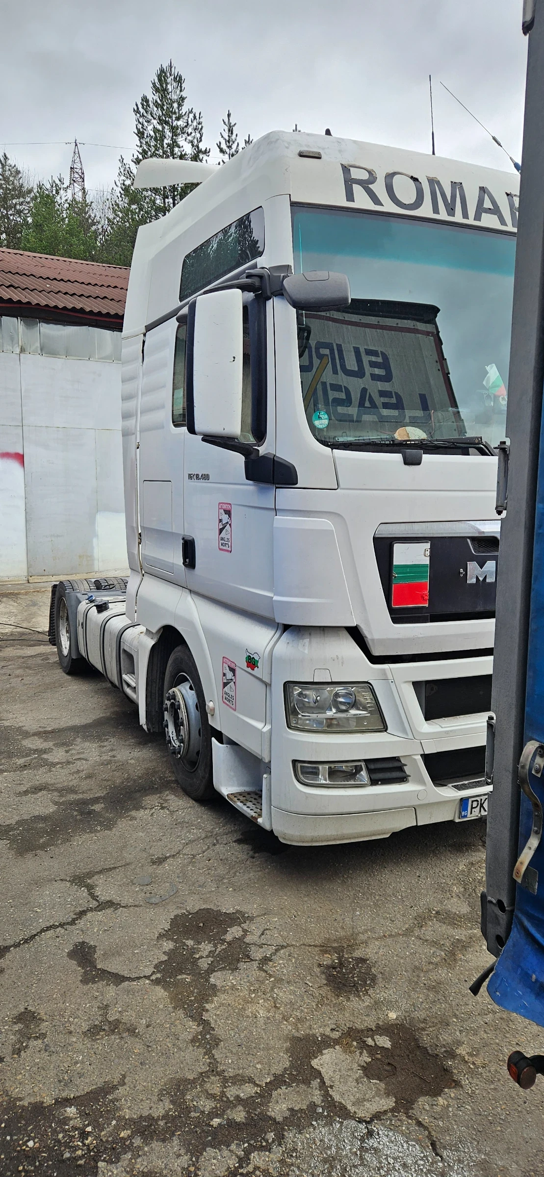 Man Tgx EEV 480 - изображение 2