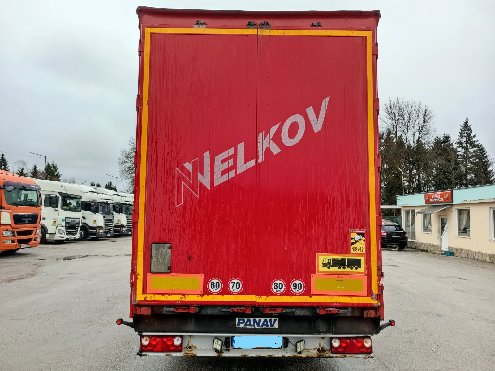 Daf XF 105 FT XF460/HENGER/, снимка 3 - Камиони - 53797257