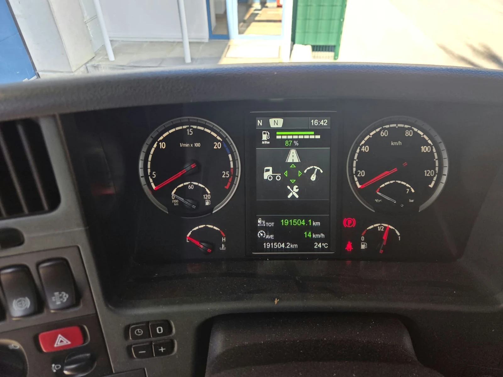 Scania P 380 6x2, Вариопреса, Нов внос, , , , снимка 15 - Камиони - 55930045