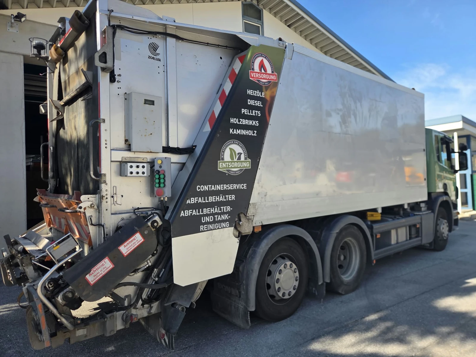 Scania P 380 6x2, Вариопреса, Нов внос, , , , снимка 3 - Камиони - 55930045