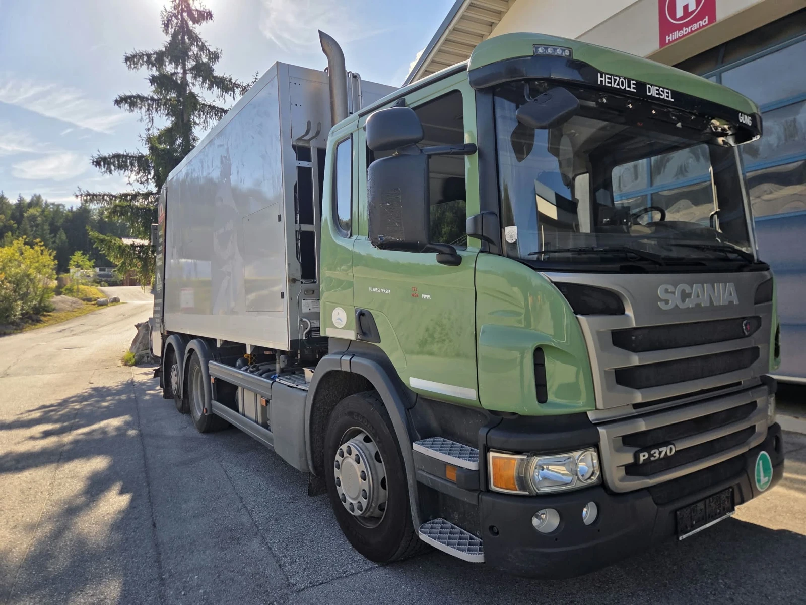 Scania P 380 6x2, Вариопреса, Нов внос, , , 