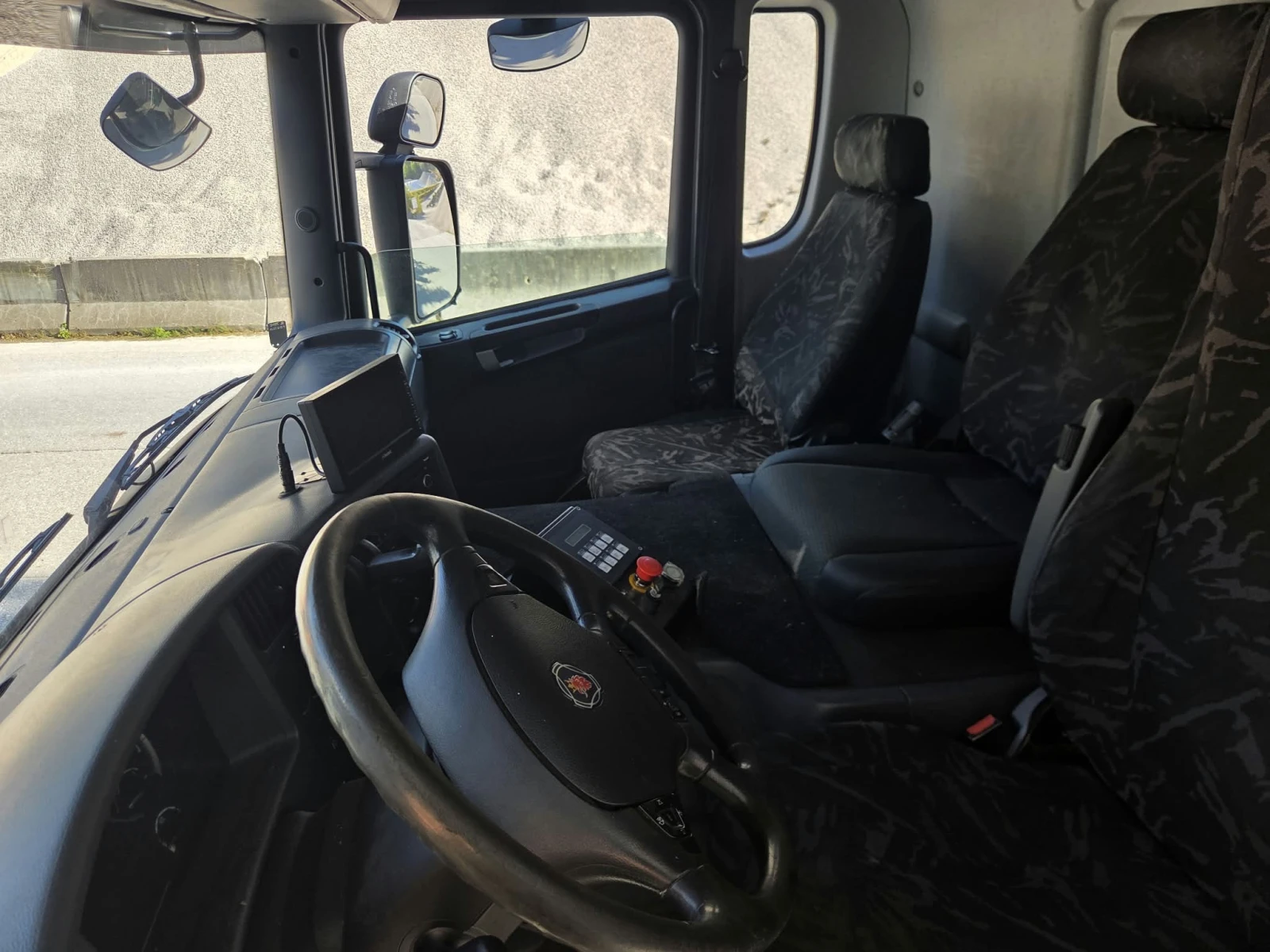 Scania P 380 6x2, Вариопреса, Нов внос, , , , снимка 13 - Камиони - 55930045
