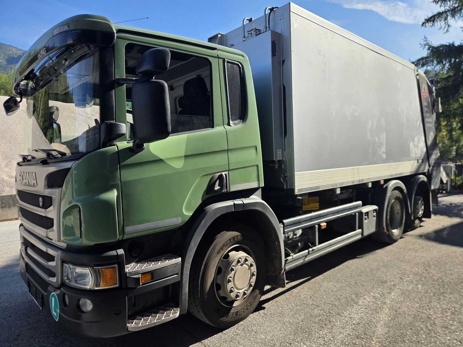 Scania P 380 6x2, Вариопреса, Нов внос, , , , снимка 17 - Камиони - 55930045