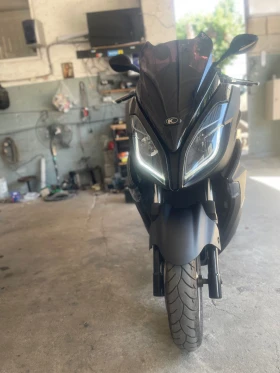 ����� �� �������� �� Kymco K-XCT 300i
