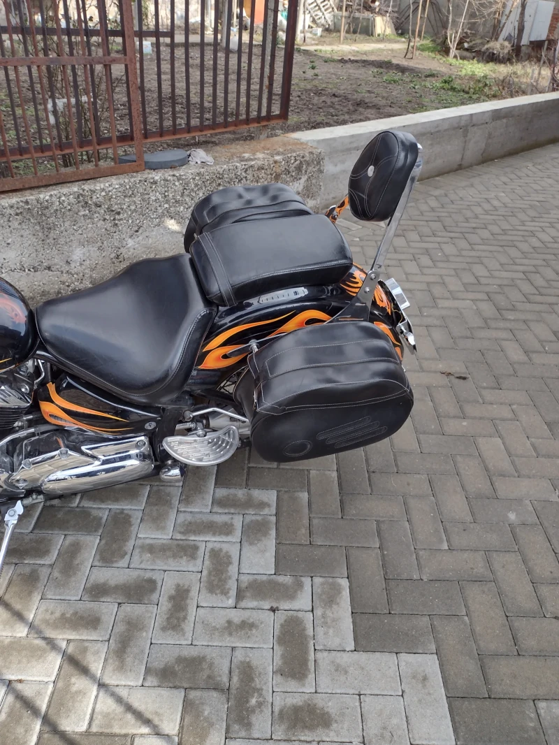 Yamaha Drag Star XVS, снимка 8 - Мотоциклети и мототехника - 49156795