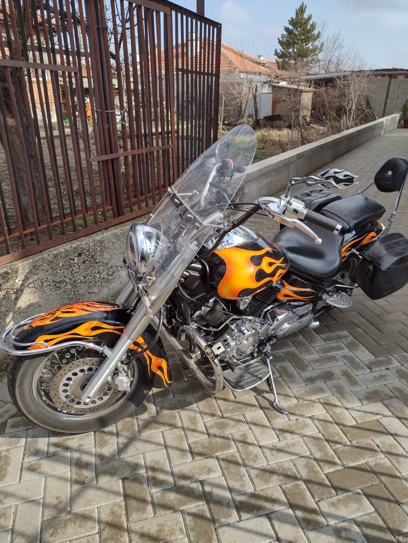 Yamaha Drag Star XVS, снимка 6 - Мотоциклети и мототехника - 49156795